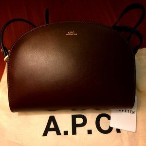 A.P.C Zipped Satchel Bag